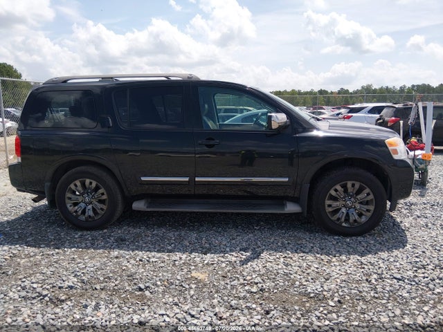 45663749 :رقم المزاد ، 5N1BA0NC8FN615203 vin ، 2015 Nissan Armada Platinum مزاد بيع