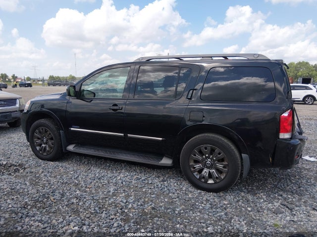 45663749 :رقم المزاد ، 5N1BA0NC8FN615203 vin ، 2015 Nissan Armada Platinum مزاد بيع