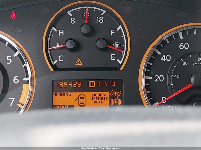 45663749 :رقم المزاد ، 5N1BA0NC8FN615203 vin ، 2015 Nissan Armada Platinum مزاد بيع