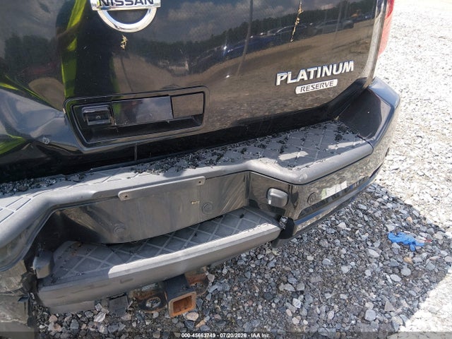 45663749 :رقم المزاد ، 5N1BA0NC8FN615203 vin ، 2015 Nissan Armada Platinum مزاد بيع