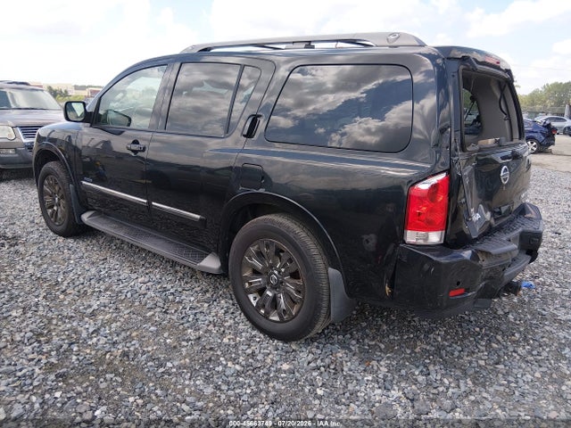 45663749 :رقم المزاد ، 5N1BA0NC8FN615203 vin ، 2015 Nissan Armada Platinum مزاد بيع