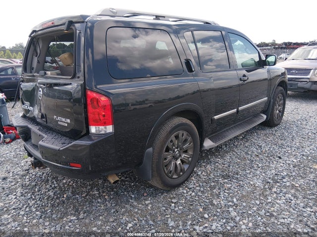 45663749 :رقم المزاد ، 5N1BA0NC8FN615203 vin ، 2015 Nissan Armada Platinum مزاد بيع