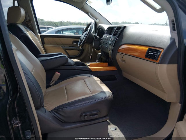 45663749 :رقم المزاد ، 5N1BA0NC8FN615203 vin ، 2015 Nissan Armada Platinum مزاد بيع