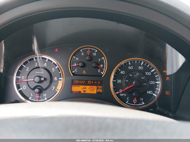 45663749 :رقم المزاد ، 5N1BA0NC8FN615203 vin ، 2015 Nissan Armada Platinum مزاد بيع