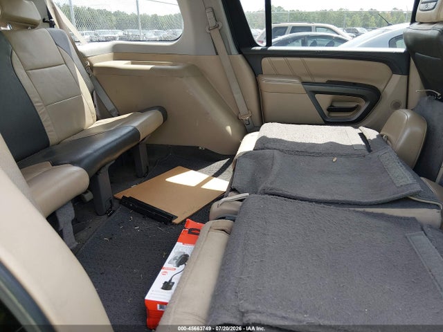 45663749 :رقم المزاد ، 5N1BA0NC8FN615203 vin ، 2015 Nissan Armada Platinum مزاد بيع