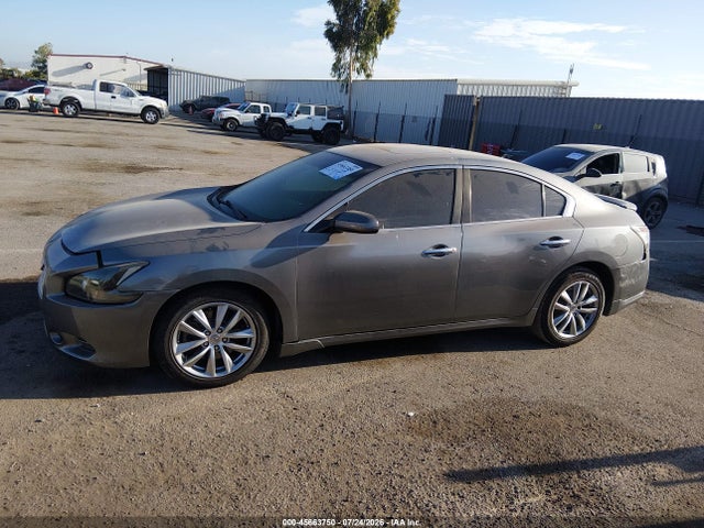 Nissan Maxima 3.5 S 2014 1N4AA5AP1EC486338 Image 14