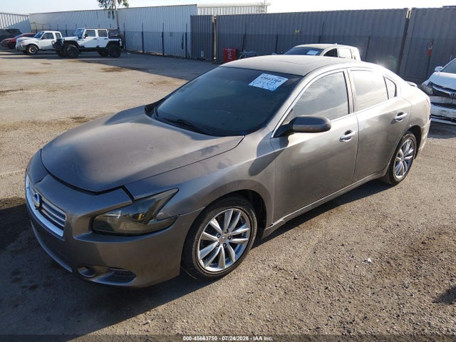 Nissan Maxima 3.5 S 2014 1N4AA5AP1EC486338 Image 2