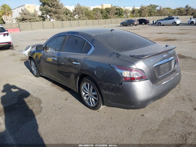 Nissan Maxima 3.5 S 2014 1N4AA5AP1EC486338 Image 3