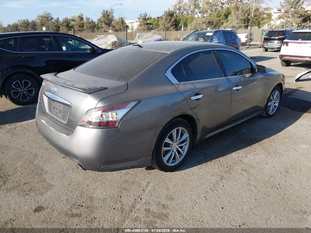 Nissan Maxima 3.5 S 2014 1N4AA5AP1EC486338 Image 4