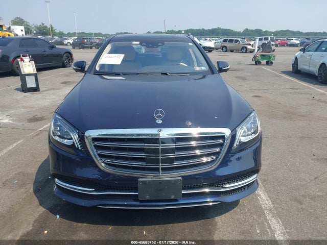 Продаж на аукціоні авто 2020 Mercedes-benz S 450 4matic, vin: WDDUG6EB7LA520629, номер лоту: 45663752
