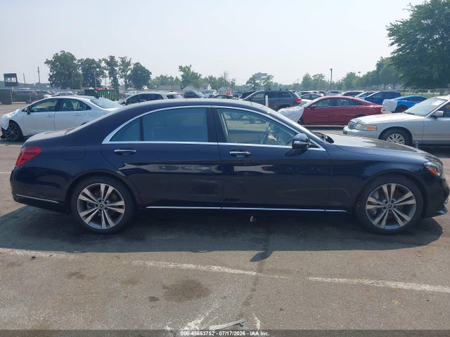 Продаж на аукціоні авто 2020 Mercedes-benz S 450 4matic, vin: WDDUG6EB7LA520629, номер лоту: 45663752