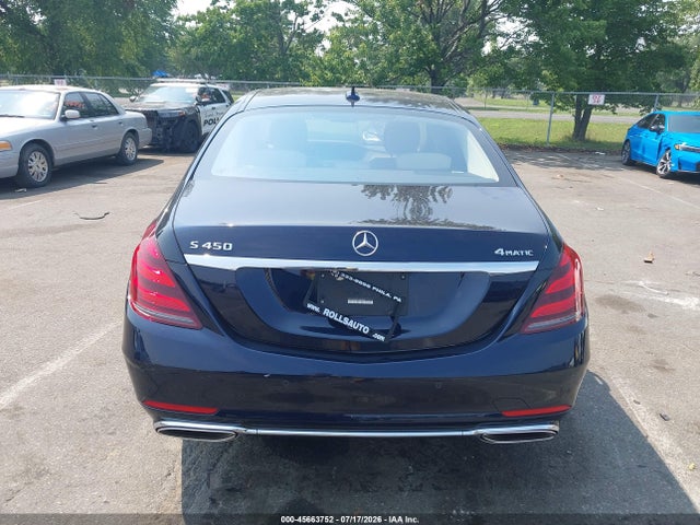 Продаж на аукціоні авто 2020 Mercedes-benz S 450 4matic, vin: WDDUG6EB7LA520629, номер лоту: 45663752