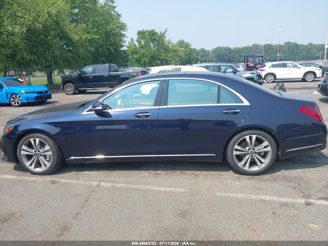 Продаж на аукціоні авто 2020 Mercedes-benz S 450 4matic, vin: WDDUG6EB7LA520629, номер лоту: 45663752