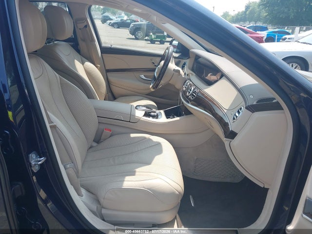 Продаж на аукціоні авто 2020 Mercedes-benz S 450 4matic, vin: WDDUG6EB7LA520629, номер лоту: 45663752