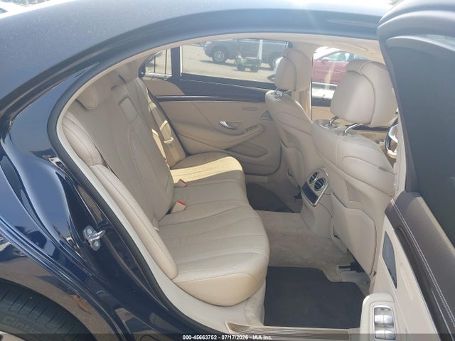 Продаж на аукціоні авто 2020 Mercedes-benz S 450 4matic, vin: WDDUG6EB7LA520629, номер лоту: 45663752