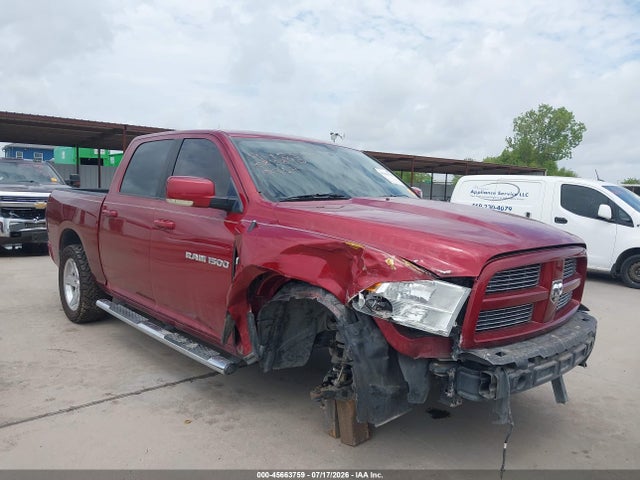 Auction sale of the 2011 Ram Ram 1500 Sport, vin: 1D7RB1CT9BS583890, lot number: 45663759