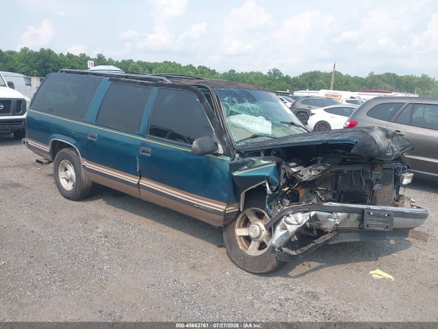 Aukcja sprzedaży 1997 Chevrolet Suburban 1500, vin: 1GNEC16R7VJ442744, numer aukcji: 45663761