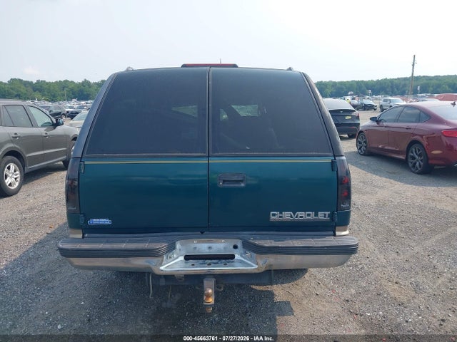 Aukcja sprzedaży 1997 Chevrolet Suburban 1500, vin: 1GNEC16R7VJ442744, numer aukcji: 45663761