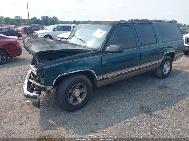 Aukcja sprzedaży 1997 Chevrolet Suburban 1500, vin: 1GNEC16R7VJ442744, numer aukcji: 45663761