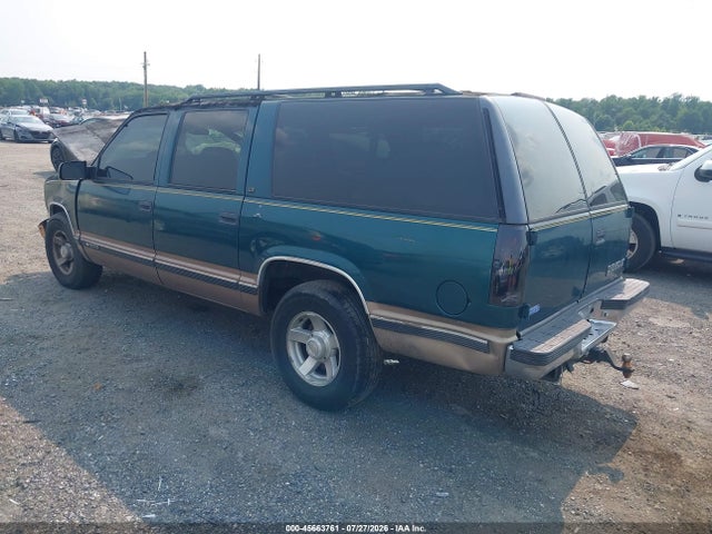 Aukcja sprzedaży 1997 Chevrolet Suburban 1500, vin: 1GNEC16R7VJ442744, numer aukcji: 45663761