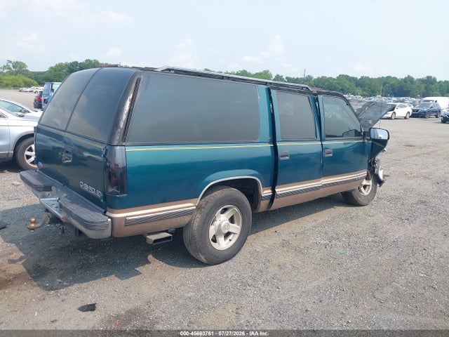 Aukcja sprzedaży 1997 Chevrolet Suburban 1500, vin: 1GNEC16R7VJ442744, numer aukcji: 45663761