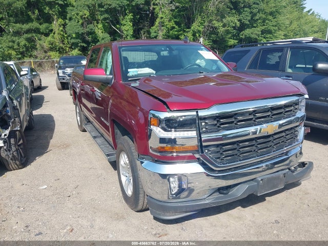 2016 Chevrolet Silverado 1500 Lt მანქანა იყიდება აუქციონზე, vin: 3GCUKREC7GG221152, აუქციონის ნომერი: 45663762