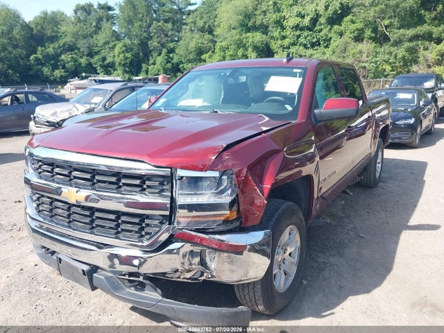 2016 Chevrolet Silverado 1500 Lt მანქანა იყიდება აუქციონზე, vin: 3GCUKREC7GG221152, აუქციონის ნომერი: 45663762