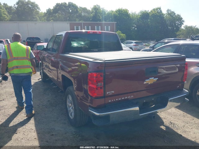 2016 Chevrolet Silverado 1500 Lt მანქანა იყიდება აუქციონზე, vin: 3GCUKREC7GG221152, აუქციონის ნომერი: 45663762