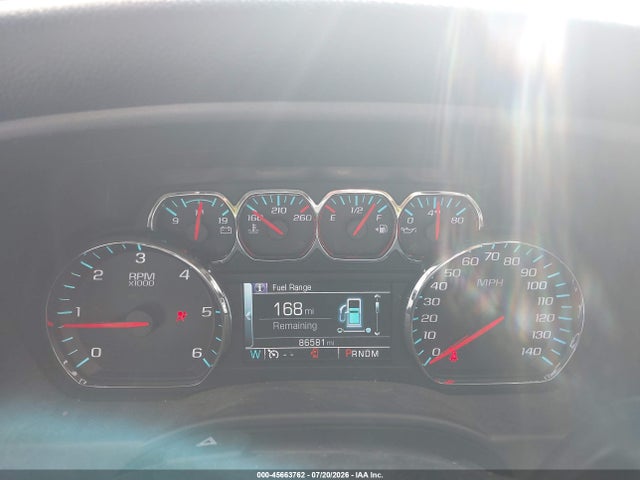 2016 Chevrolet Silverado 1500 Lt მანქანა იყიდება აუქციონზე, vin: 3GCUKREC7GG221152, აუქციონის ნომერი: 45663762