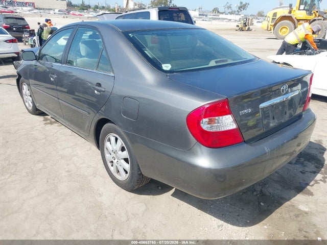 Продажа на аукционе авто 2003 Toyota Camry Xle, vin: JTDBE32K930173854, номер лота: 45663765