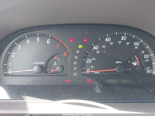 Продажа на аукционе авто 2003 Toyota Camry Xle, vin: JTDBE32K930173854, номер лота: 45663765
