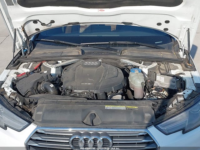 2018 Audi A4 2.0t Tech Ultra Premium/2.0t Ultra Premium მანქანა იყიდება აუქციონზე, vin: WAUKMAF41JA040254, აუქციონის ნომერი: 45663768