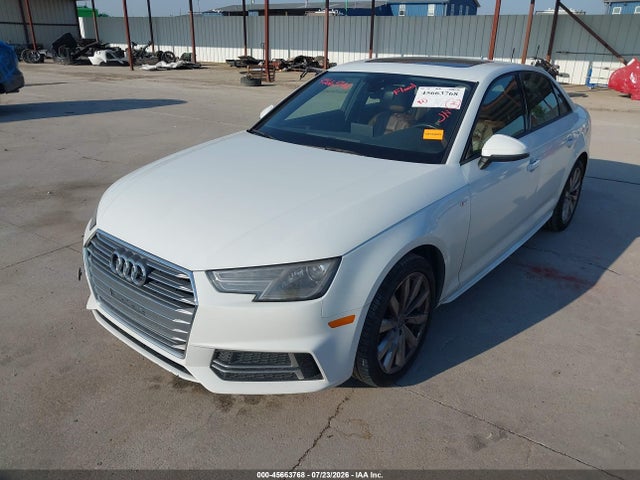 2018 Audi A4 2.0t Tech Ultra Premium/2.0t Ultra Premium მანქანა იყიდება აუქციონზე, vin: WAUKMAF41JA040254, აუქციონის ნომერი: 45663768