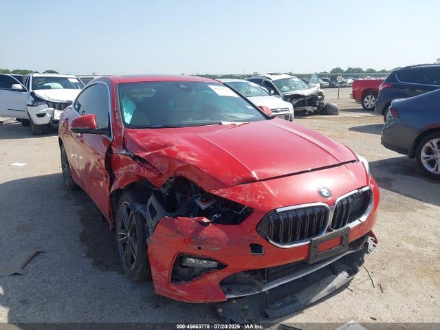 Auction sale of the 2021 Bmw 228i Gran Coupe Sdrive, vin: WBA53AK07M7J17875, lot number: 45663778