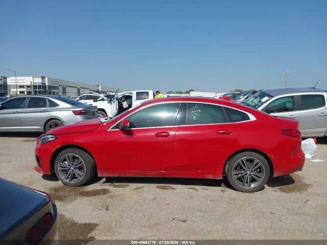 Aukcja sprzedaży 2021 Bmw 228i Gran Coupe Sdrive, vin: WBA53AK07M7J17875, numer aukcji: 45663778