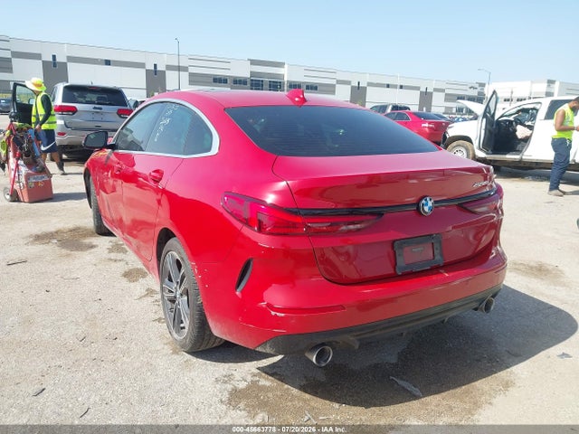 Aukcja sprzedaży 2021 Bmw 228i Gran Coupe Sdrive, vin: WBA53AK07M7J17875, numer aukcji: 45663778