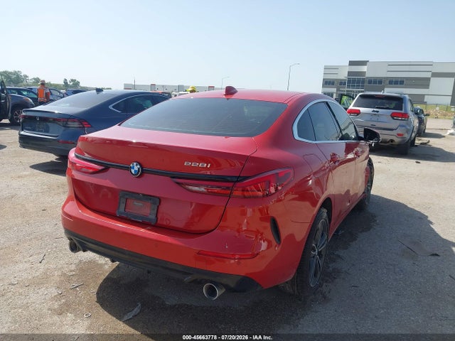 Aukcja sprzedaży 2021 Bmw 228i Gran Coupe Sdrive, vin: WBA53AK07M7J17875, numer aukcji: 45663778