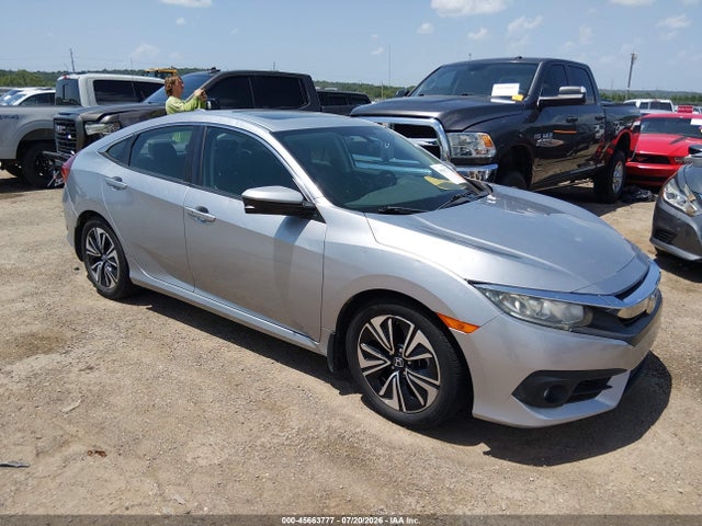 Auction sale of the 2016 Honda Civic Ex-l, vin: 19XFC1F77GE015382, lot number: 45663777
