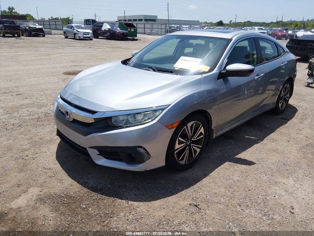 Aukcja sprzedaży 2016 Honda Civic Ex-l, vin: 19XFC1F77GE015382, numer aukcji: 45663777