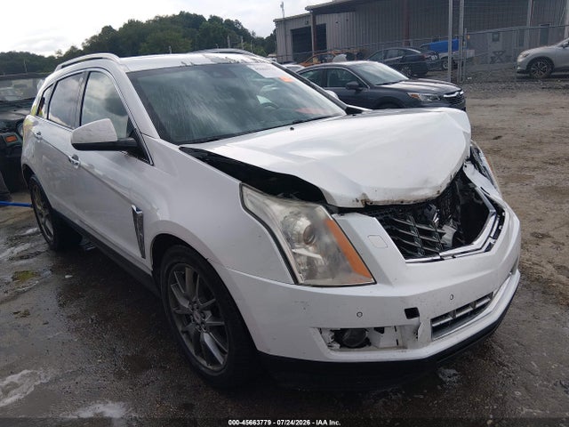 2014 Cadillac Srx Premium Collection მანქანა იყიდება აუქციონზე, vin: 3GYFNGE37ES546974, აუქციონის ნომერი: 45663779
