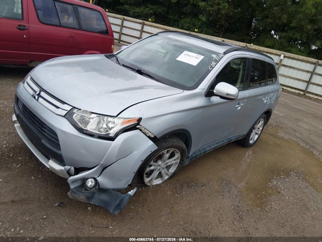 Продаж на аукціоні авто 2015 Mitsubishi Outlander Se, vin: JA4AZ3A33FZ007351, номер лоту: 45663784