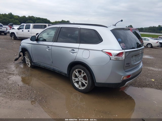 Продаж на аукціоні авто 2015 Mitsubishi Outlander Se, vin: JA4AZ3A33FZ007351, номер лоту: 45663784