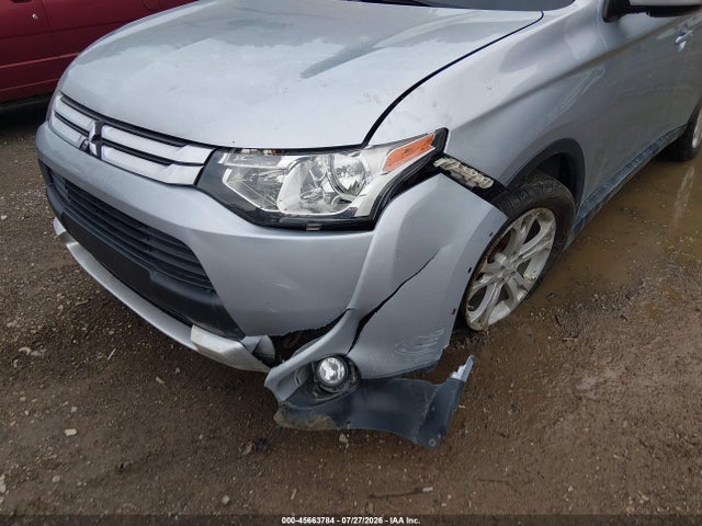 Продаж на аукціоні авто 2015 Mitsubishi Outlander Se, vin: JA4AZ3A33FZ007351, номер лоту: 45663784