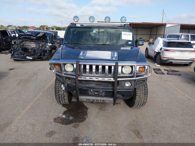 45663785 :رقم المزاد ، 5GRGN23U25H101493 vin ، 2005 Hummer H2 Suv مزاد بيع