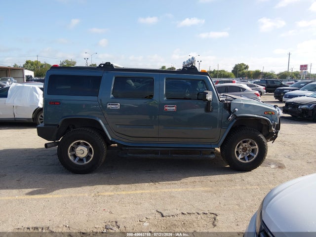 45663785 :رقم المزاد ، 5GRGN23U25H101493 vin ، 2005 Hummer H2 Suv مزاد بيع