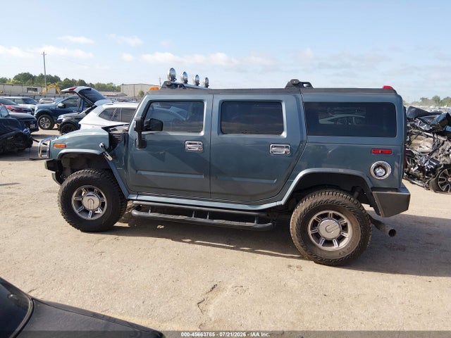 45663785 :رقم المزاد ، 5GRGN23U25H101493 vin ، 2005 Hummer H2 Suv مزاد بيع