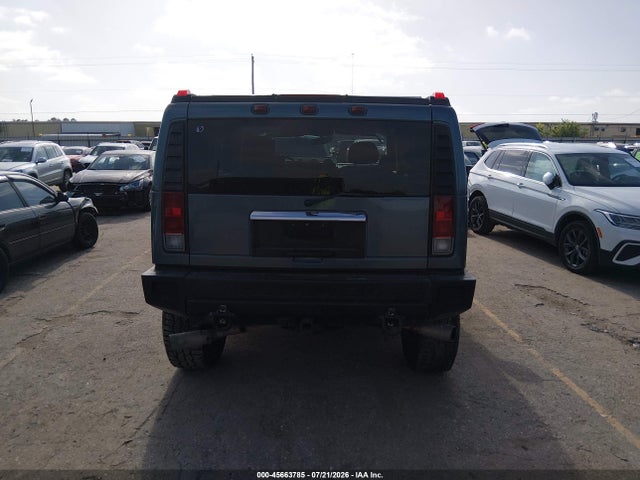 45663785 :رقم المزاد ، 5GRGN23U25H101493 vin ، 2005 Hummer H2 Suv مزاد بيع