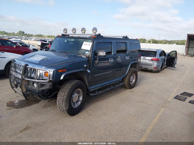 45663785 :رقم المزاد ، 5GRGN23U25H101493 vin ، 2005 Hummer H2 Suv مزاد بيع