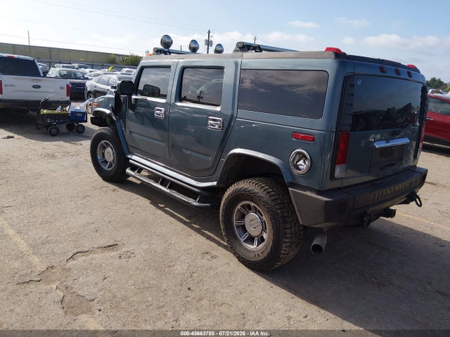 45663785 :رقم المزاد ، 5GRGN23U25H101493 vin ، 2005 Hummer H2 Suv مزاد بيع
