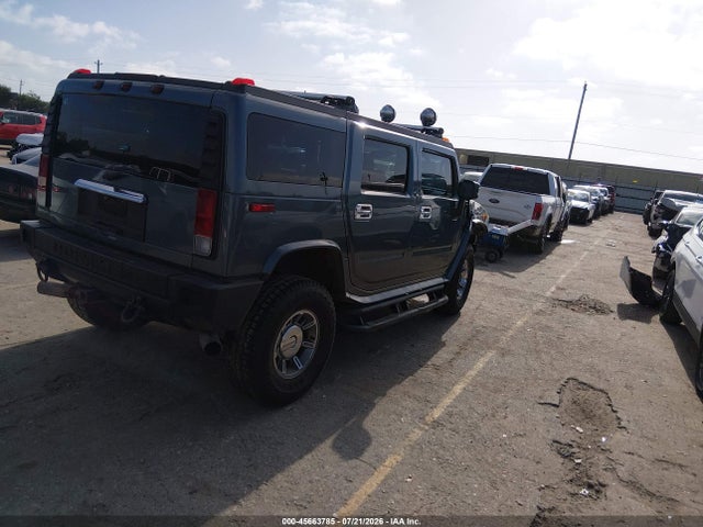 45663785 :رقم المزاد ، 5GRGN23U25H101493 vin ، 2005 Hummer H2 Suv مزاد بيع